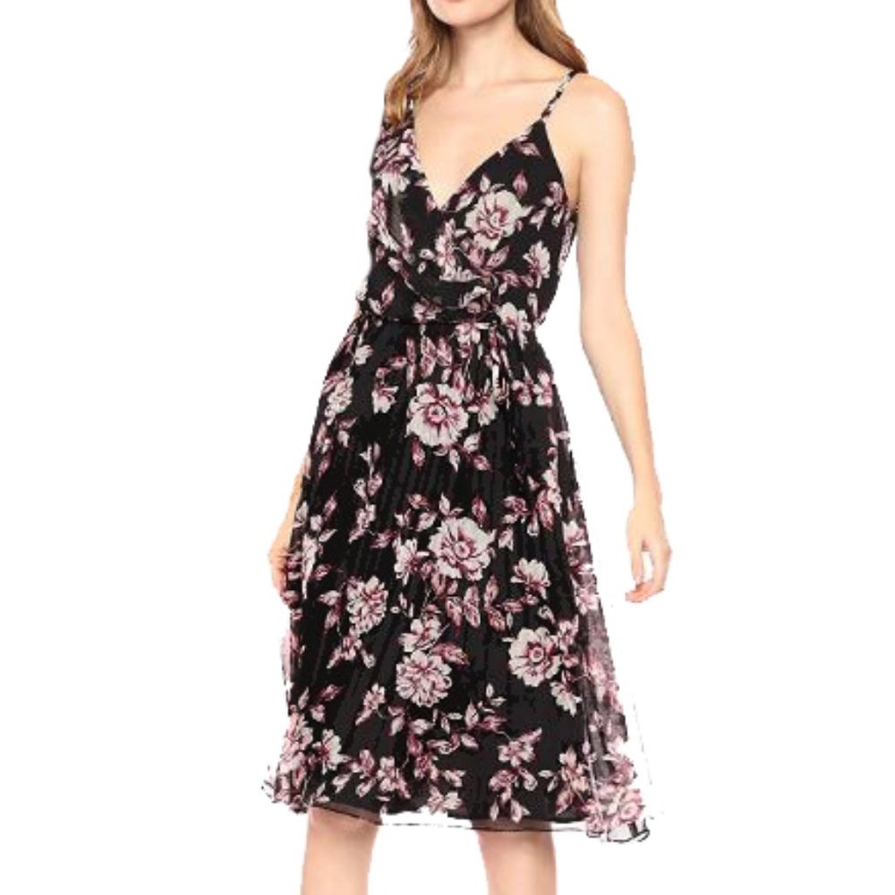 Ali & Jay Wrap Front Dress